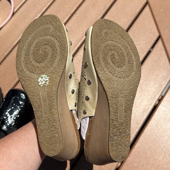 Pikolinos Women's Benissa Wedge Sandals Size UK 40 - Picture 5 of 8